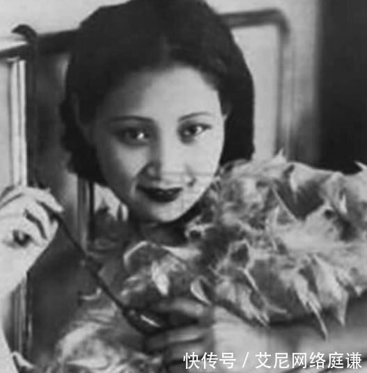 民国一线女星最红时息影,和丈夫跑去做