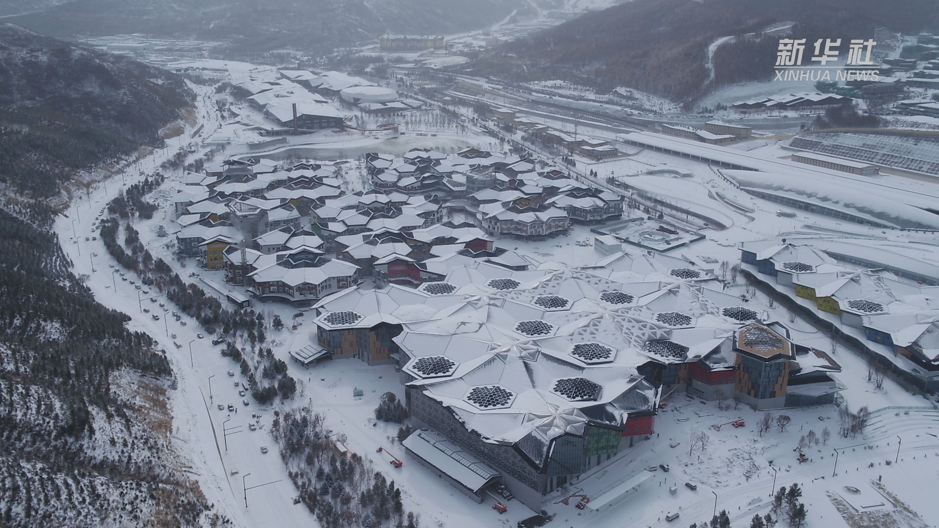 太子城|走近冬奥：深度探秘崇礼太子城冰雪小镇