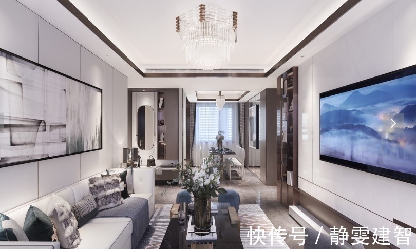 意境|古典有意境,118㎡3房2厅这样装修,让人看一眼就稀罕上了