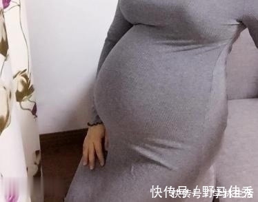肚子|孕妇肚子这几种模样,表明了胎儿健康状况,孕妈快看看你是哪种