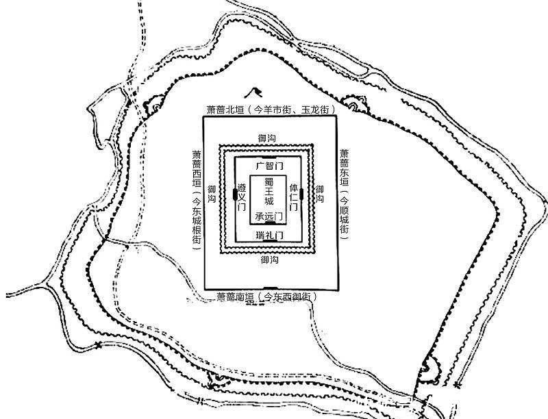 奢华|明朝王爷们的生活有多奢华,看王府就知道了!