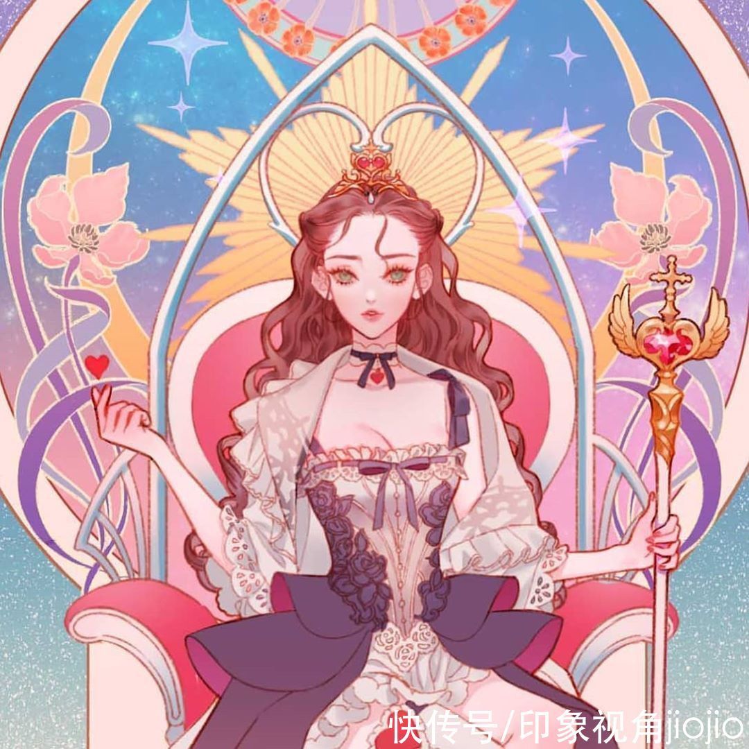 hiruna#那些又飒又御的小姐姐们,配色好看且画风细腻