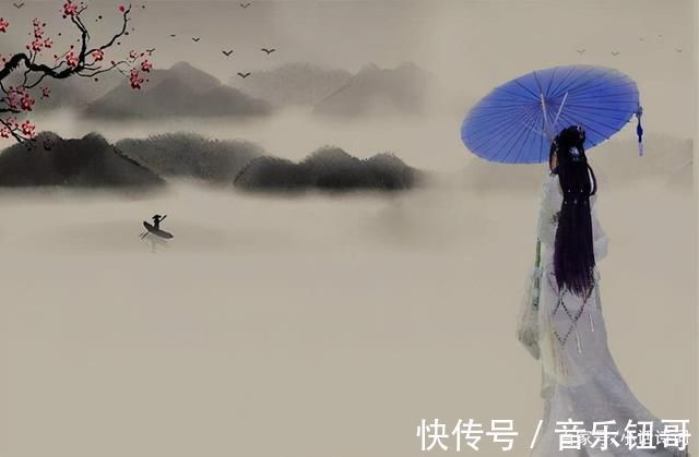 离别#秦观与恋人分别时写下一首词,开篇就是千古名句,苏轼读了都说好