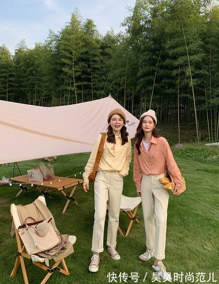 搭配 入秋后天气转凉,小个子女生的日常穿衣搭配,简单洋气轻松显高