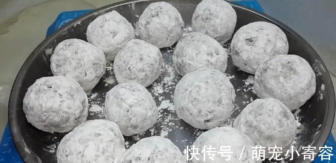 糯米粉这样做才简单，加半斤红豆，软糯又香甜，学会都能开店了
