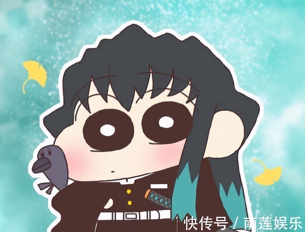 鬼灭之刃|鬼灭之刃,九柱全员小新化,风柱变身精神小伙,岩柱形象与众不同