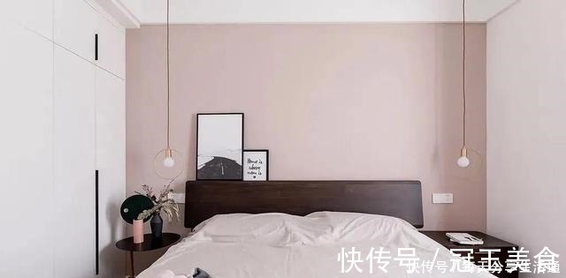 平面图|100平三居室，轻奢风，色彩明亮，简约清爽(附平面图)！