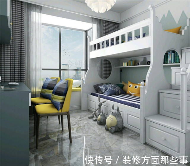 质感|?139平米现代灰色四居室,客餐厅设计有质感,大理石+木质