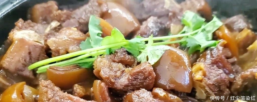 冬至|冬至到,羊肉试试这样做,我家10顿9顿都这样做,香辣美味又下饭