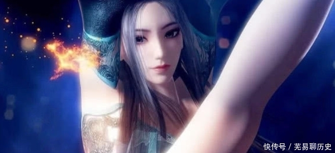 堪称|05后cos焰灵姬,一双腿堪称神还原,网友:至今看到的最像的焰灵姬