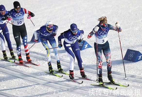 约海于格|挪威约海于格收获北京冬奥会首金