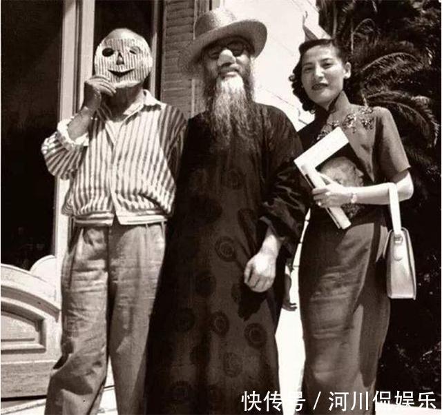 儿子出生|张大千把女儿同学变后妈,世人皆羡慕,不料儿子出生却成人间悲剧