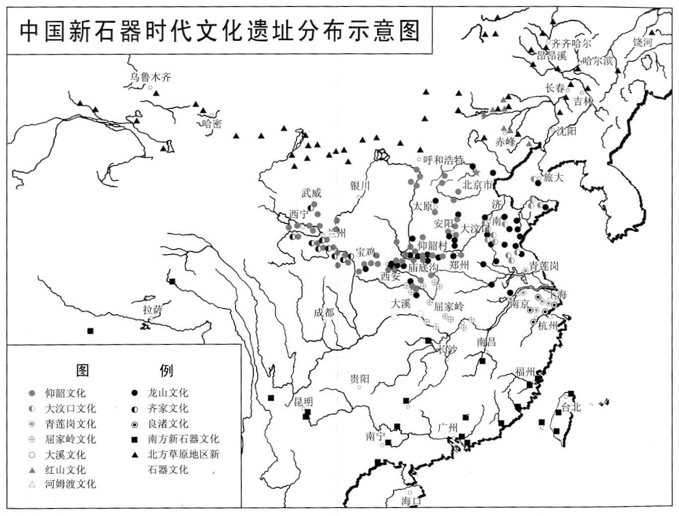 陶寺#后羿射日背后到底在隐喻什么？考古显示，后羿射得并不是太阳