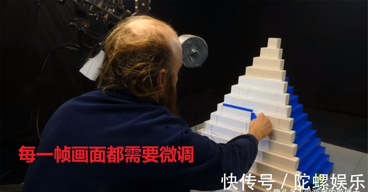 乐高积木|两位玩家用15万个乐高零件制作了一部游戏动画,花费了9年时间