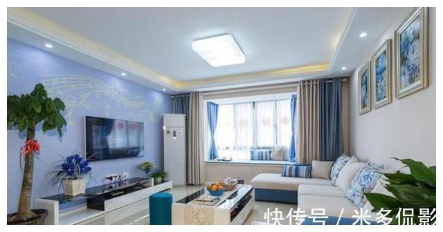 黑板矮墙|120平大户型，玄关双面鞋柜设计，客厅黑板矮墙隔断，多出一间房