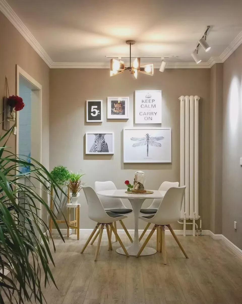餐桌椅|小户型餐厅,这样设计,舒适又实用!