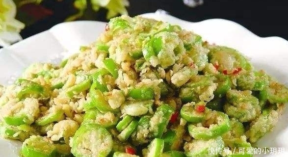 下饭|辣椒炒蛋另类做法,开胃下饭,排毒养颜祛湿,焦香美味,香辣过瘾