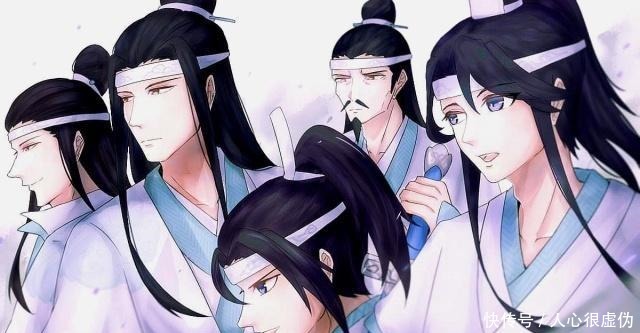 《魔道祖师》四大家族嫡系成员齐聚,这个家族只有两人!