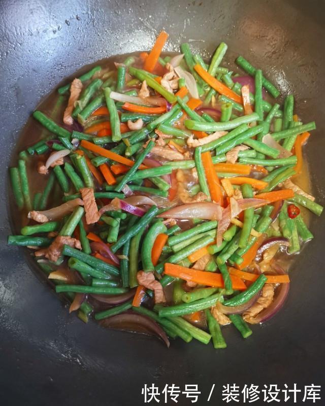 味道|用挂面做的豆角焖面,口感好,味道足!