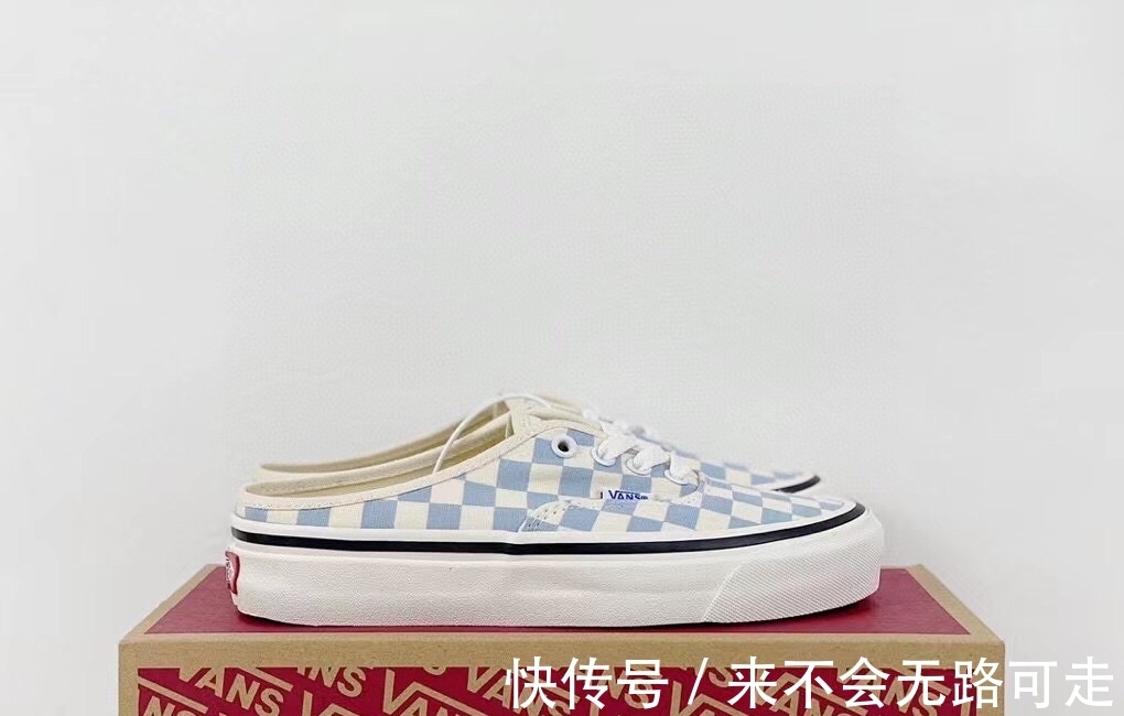 Vans Authentic 万斯 安纳海姆 半拖懒人一脚蹬 经典aut