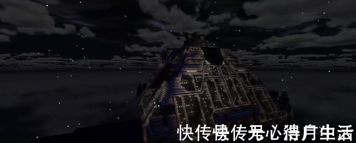 大佬|我的世界大佬还原迪迦奥特曼远东基地,外形霸气,细节太夸张