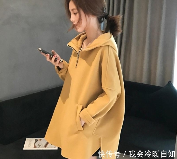 上市|这加上柔和的卫衣上市，毛衣哭得惨了，更暖和更时尚，还不贵