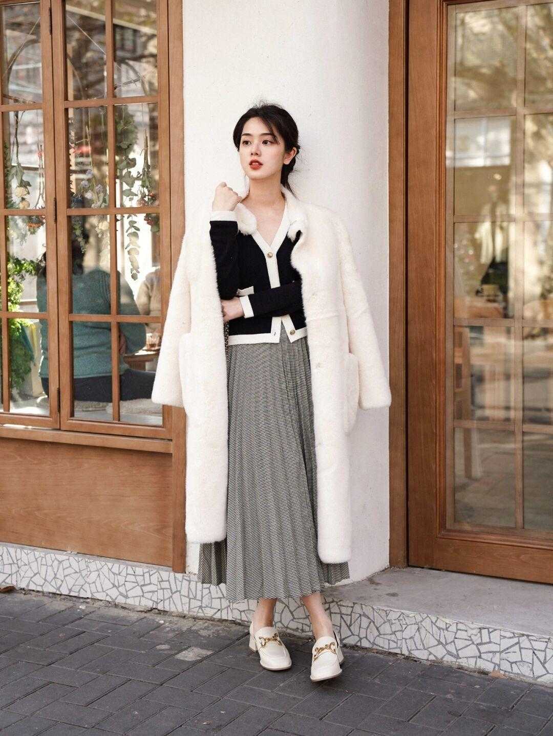 小姐姐 天寒地冻,入手这4款大衣可盐可甜又百变,还保暖,过年穿正好!