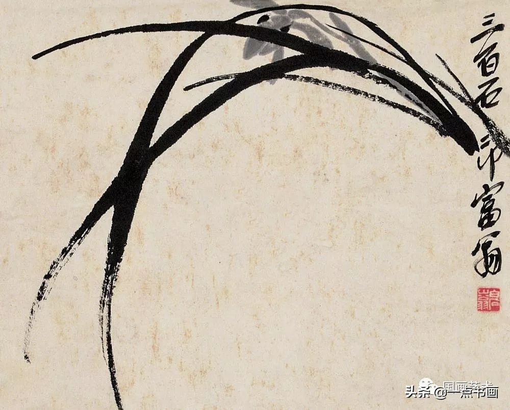 白石老人|赋梅兰竹菊松以新意——齐白石笔下的梅兰竹菊松