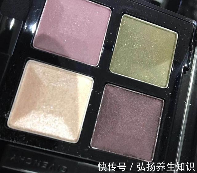 眼影盘 纪梵希四色眼影盘好用吗,纪梵希口红到底怎么样!