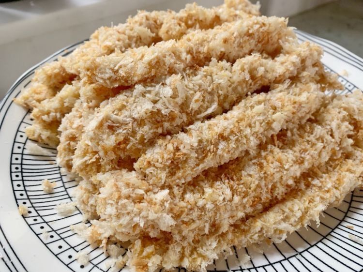 龙利鱼别总蒸着吃,这种做法,外酥里嫩就是香