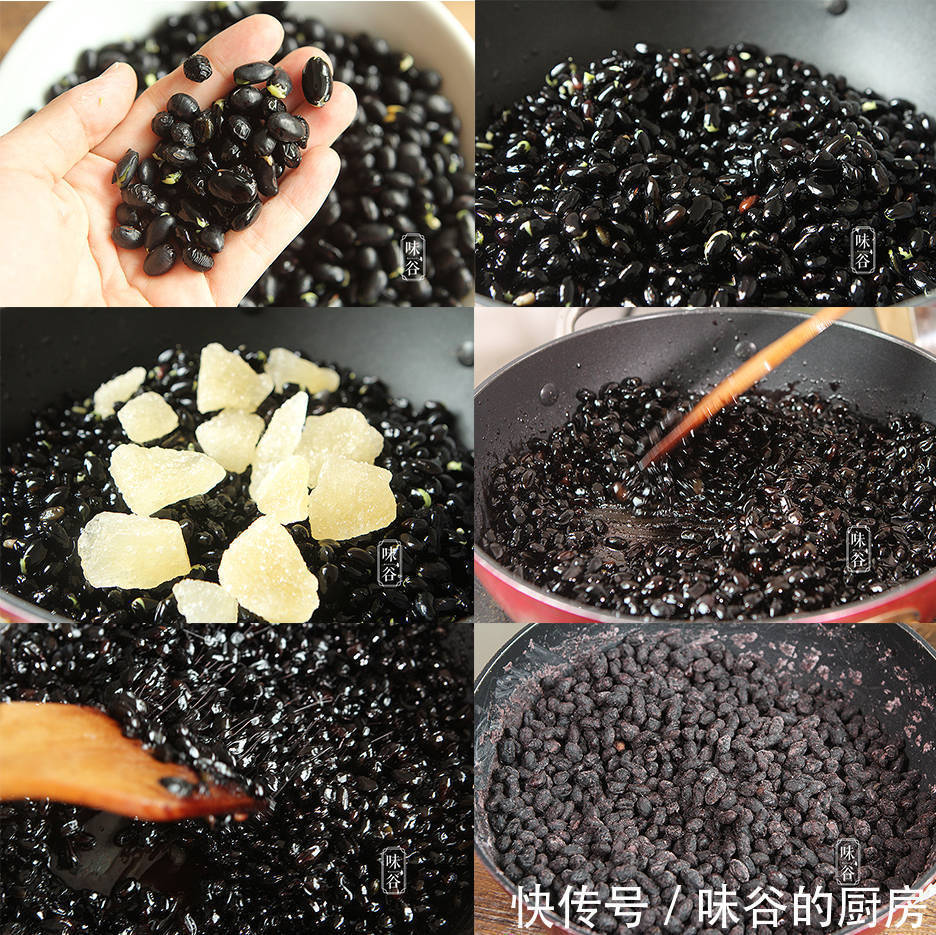 黑豆|女人过40岁别太节俭,多吃这5种零食,营养又解馋,气色足显年轻