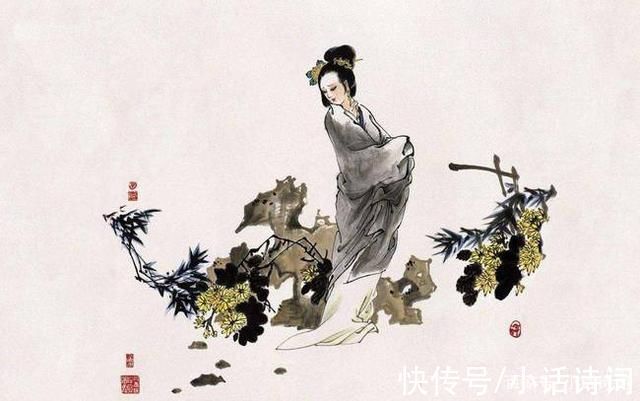 花篮图#戴复古在重阳节写下一首词,城市节日风光跃然纸上,读来耳目一新