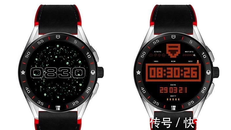 最萌|史上最萌！手表上出现「超级玛利」吃蘑菇还会变大超可爱