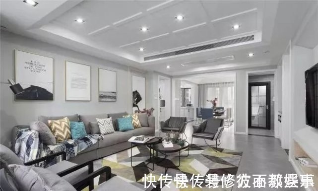 四居室|189平混搭风四居室,色彩柔美、充满温情的生活美学空间