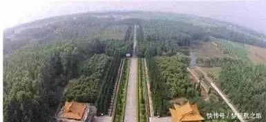 厉害|中国最厉害的祖坟,埋了十几位皇帝,高铁都从这里绕道走!