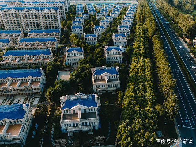 混搭|高层和别墅高低混搭的小区不能买内行指出硬伤,别等入住再后悔