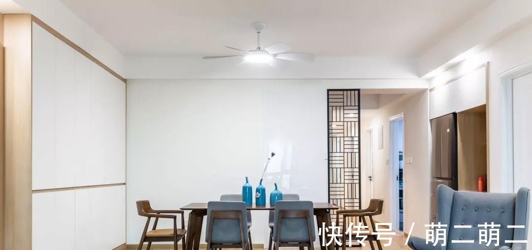 设计|180平简约大宅，一入内便被玄关迷住，客餐厅设计太漂亮了！晒晒