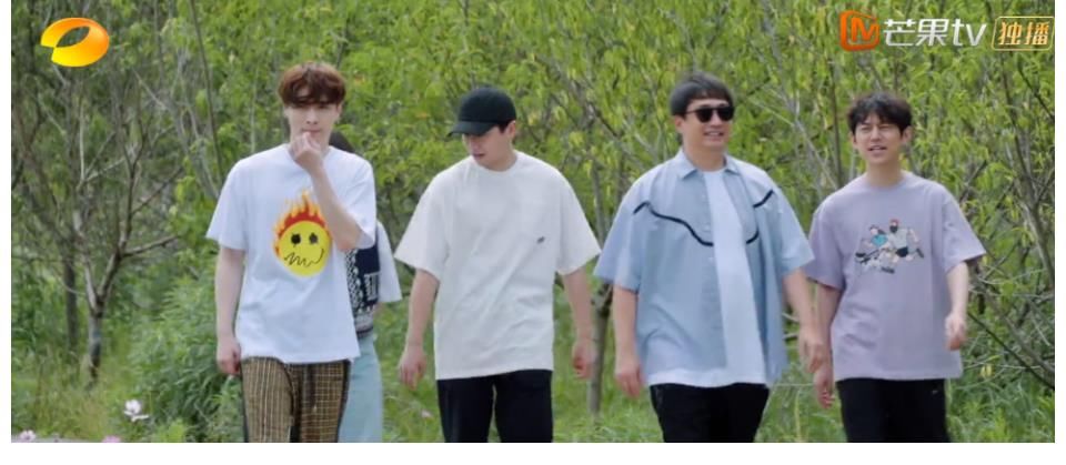 何炅|谭松韵意外“空降”《向往5》，何炅安排的出场方式也太有心了