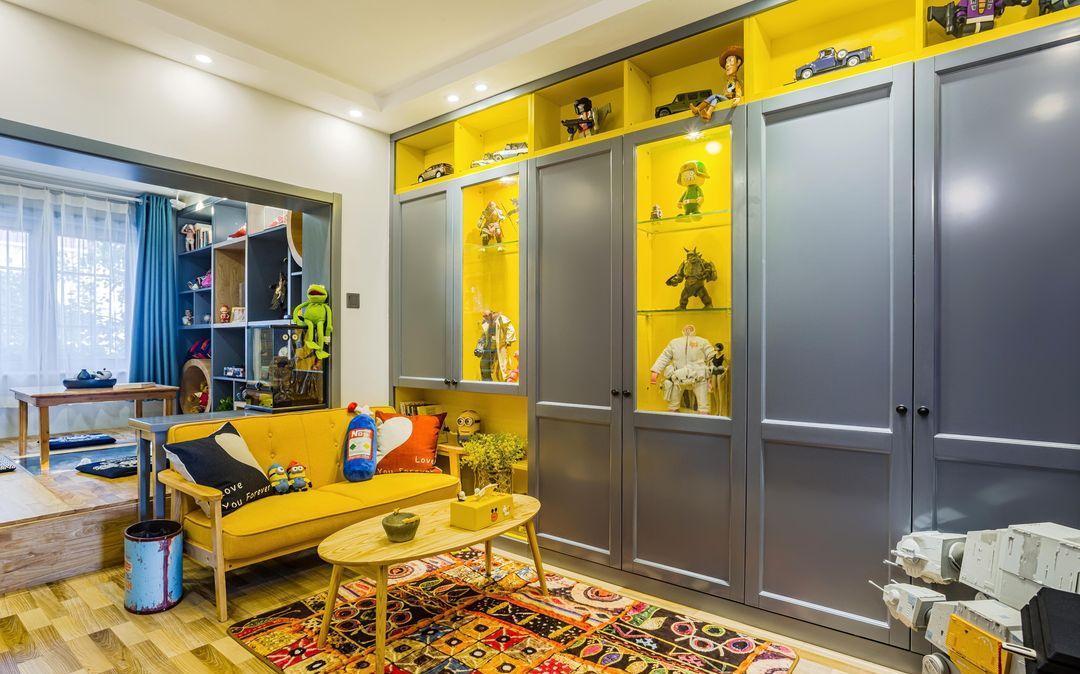 高级感|60平方米的小户型,这样改造也太漂亮了吧,充满高级感