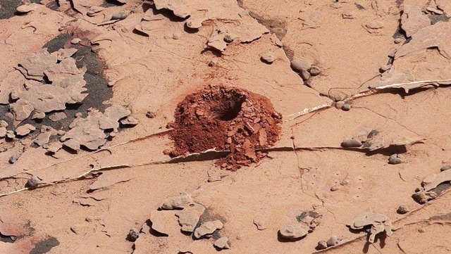 地球 好奇号传回自拍照,火星真实面貌再现,人类能在上面“扎根”?