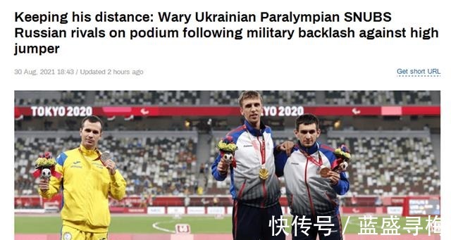 孫楊|又一個(gè)霍頓殘奧會(huì)出現(xiàn)拒絕合影風(fēng)波，亞軍為自保躲開(kāi)冠軍季軍！