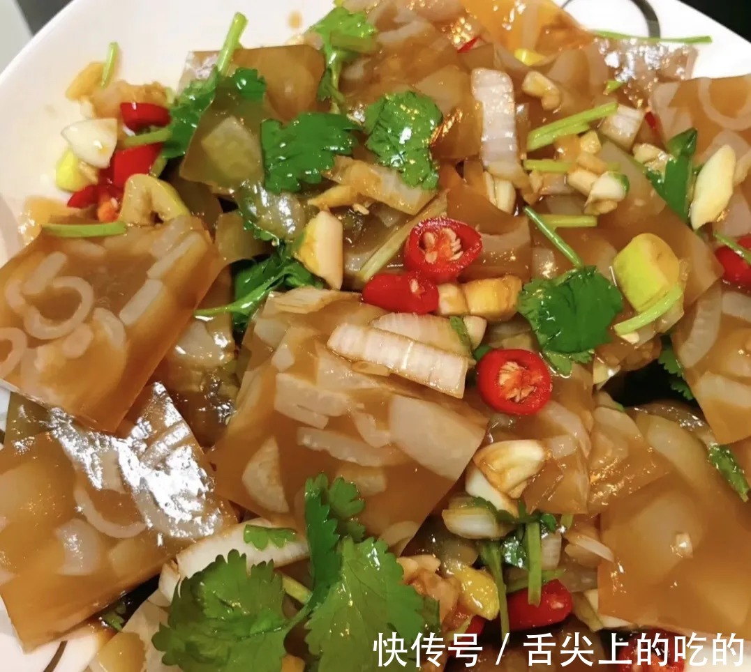 教你9种猪皮的吃法,食材便宜,做法简单,随便一弄比肉还香