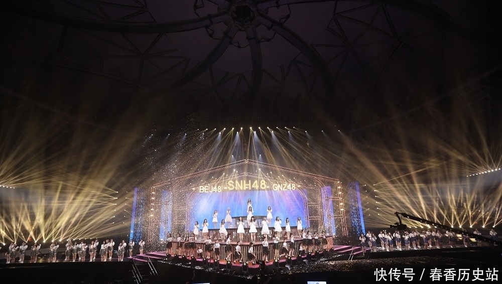 丝芭|“世界的48种可能”SNH48 GROUP第八届年度总决选正式启动