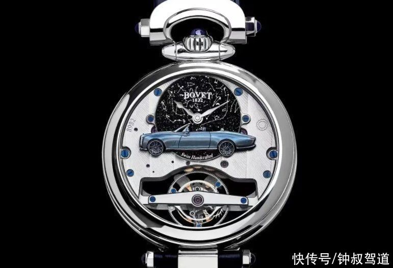 腕表#富人们的顶级“玩具”,这些超跑联名腕表,随便一个都不简单