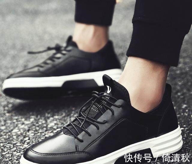 板鞋|为什么男人的鞋不能乱穿，里面的颜色是大忌，看完就会懂