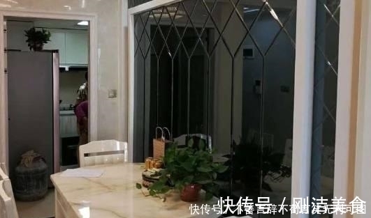 房子|晒晒婆婆给买的房子，装修都是婆婆盯着干的，朋友来了都感到吃惊