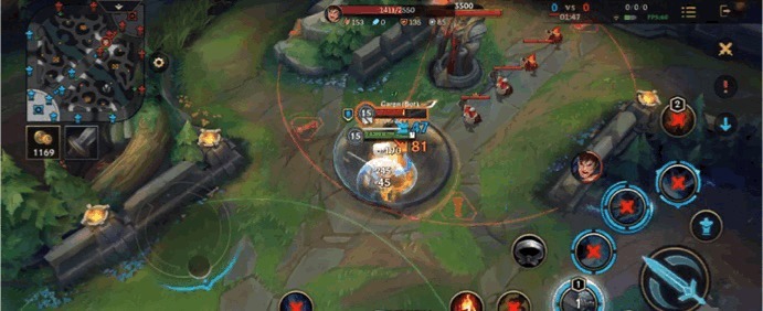 lol|lol手游有人说这是贴膜游戏,用脚都能打上王者,上线即打脸