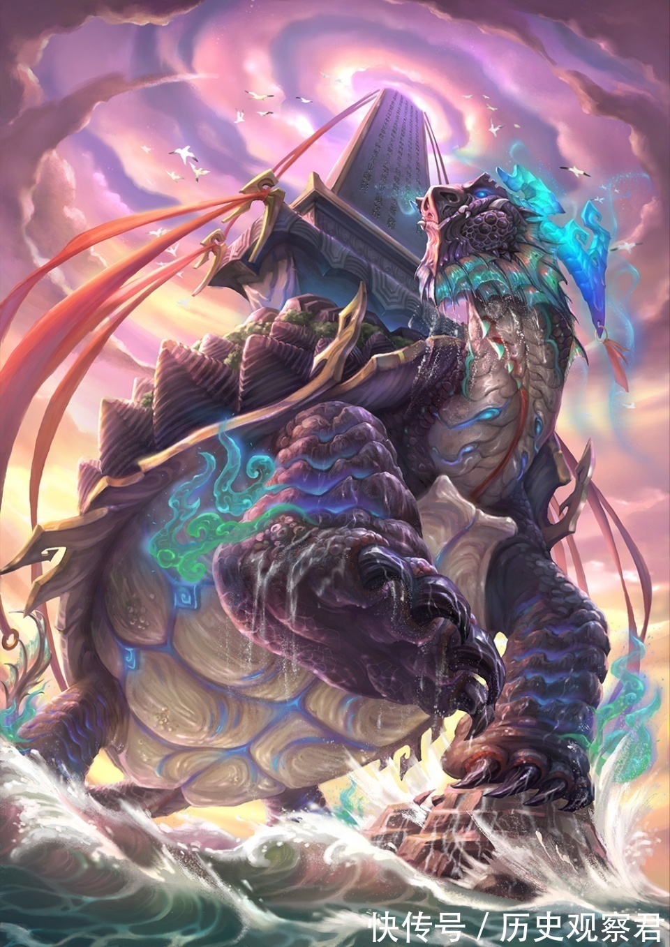 睚眦#为何龙生九子,没有一条是龙?你看看龙的妻子就明白了