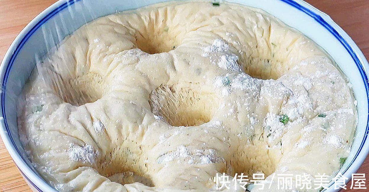 面团|早餐不用买，简单一做2天不起早，比油条包子还香，孩子点名要吃