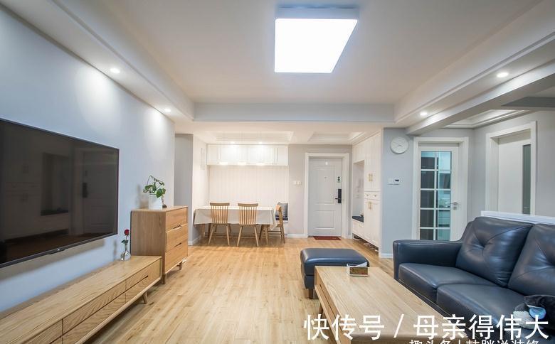 客卧|傻媳妇坚持简装新房,歪打正着意外走红了,好多人慕名前来参观